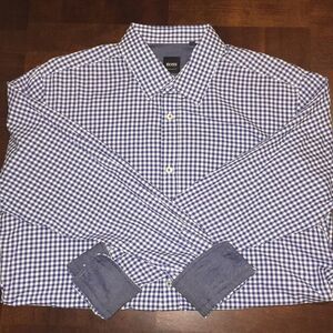 Boss Hugo Boss Plaid Button-Down